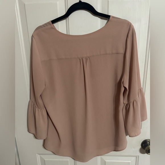 Dusty Rose Blouse - Picture 2 of 5